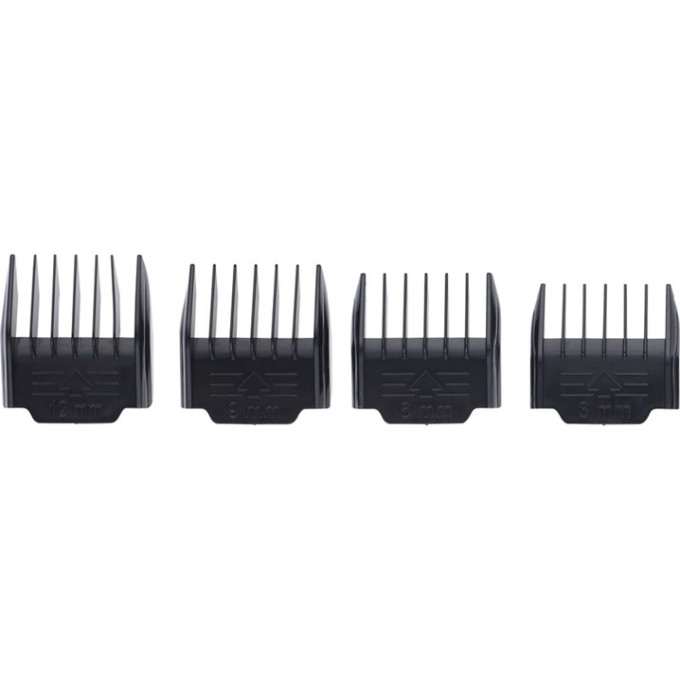 Набор насадок для машинки DEWAL PANDA BEAUTY N-9001 для HC9001-White (3,6,9,12 мм)